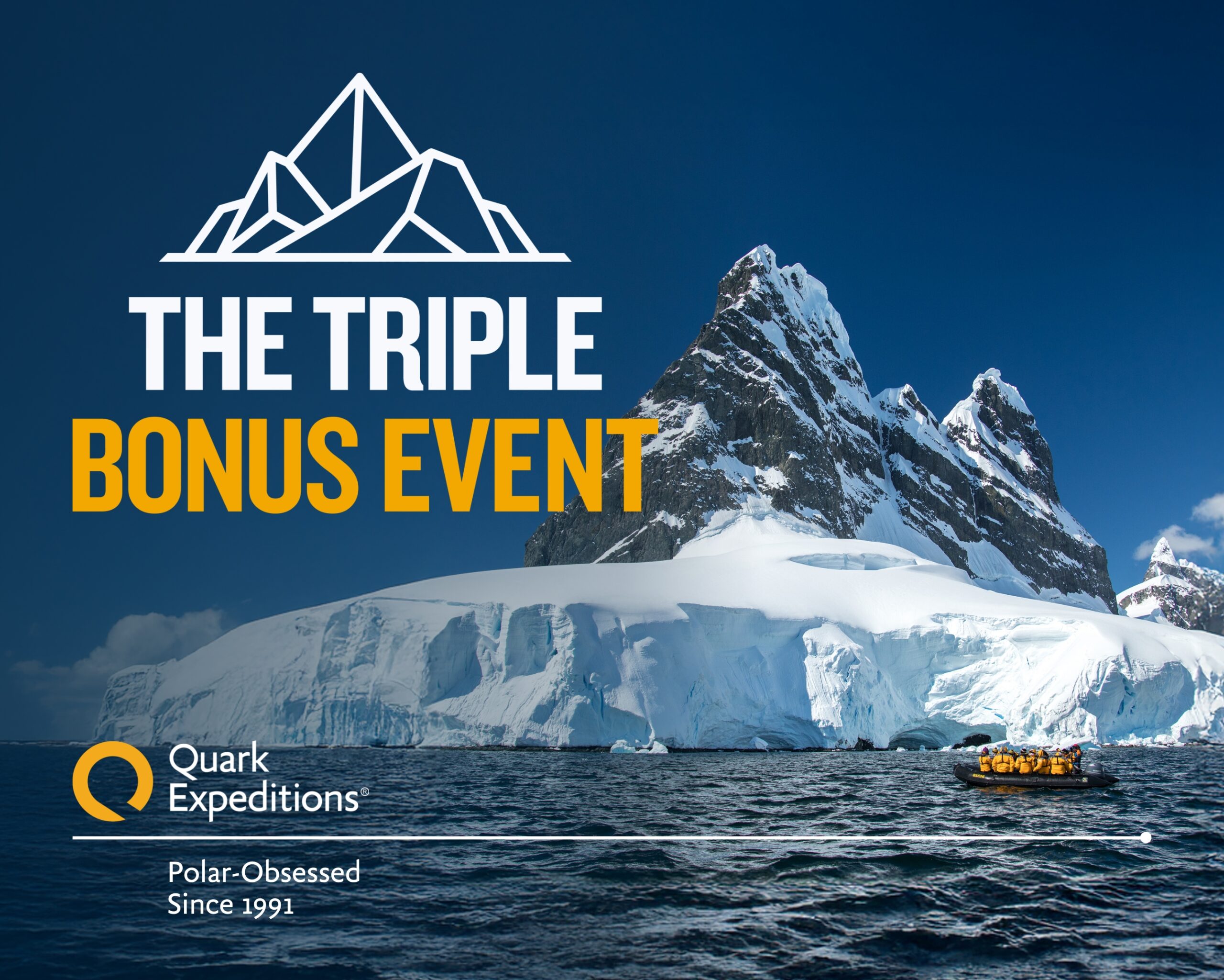 The Triple Bonus Event by Quark Expeditions!